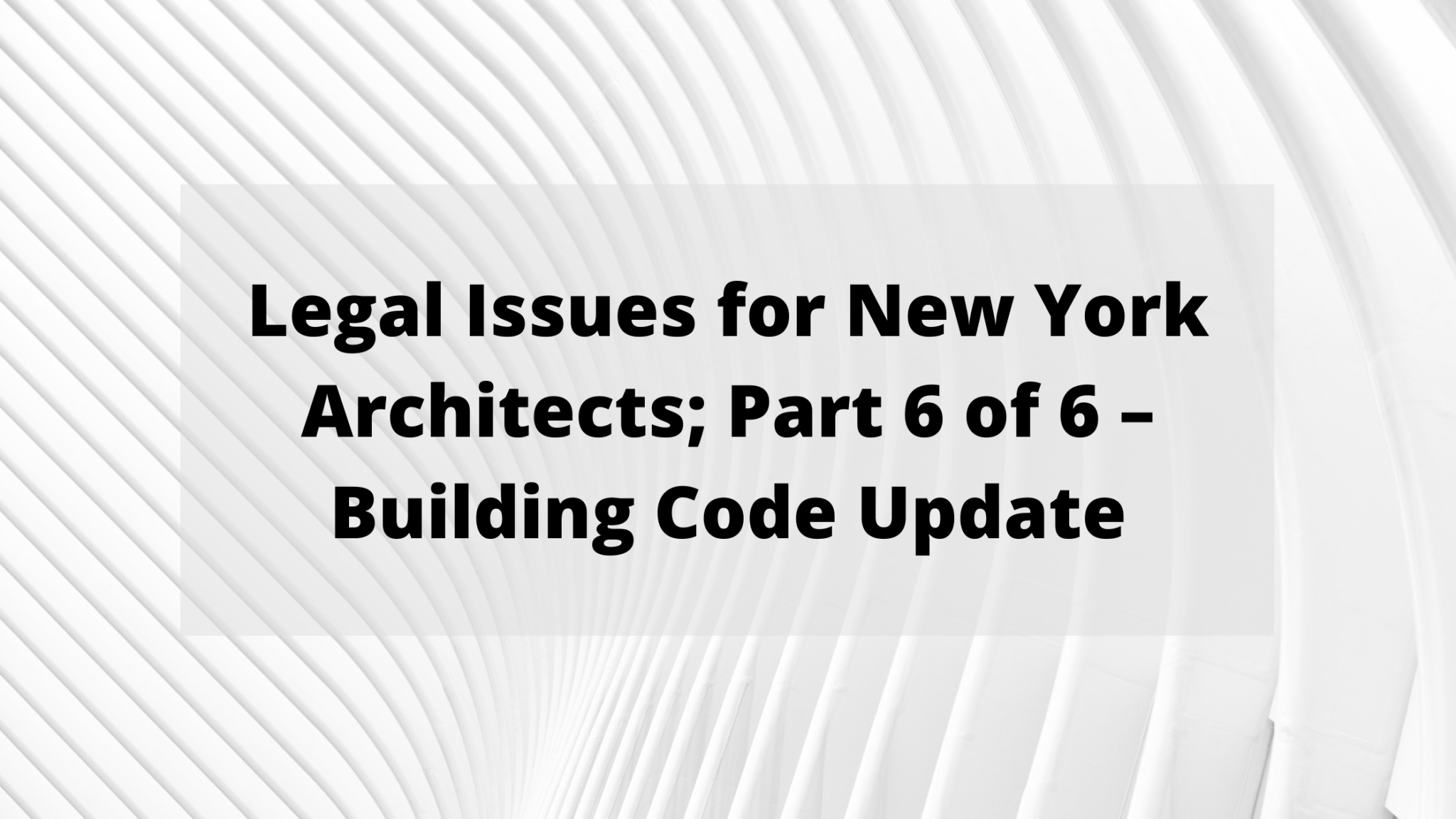 Building Code New York Image to u