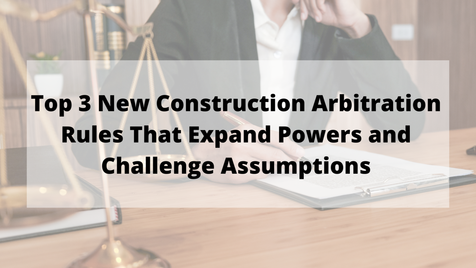 arbitration case study in construction
